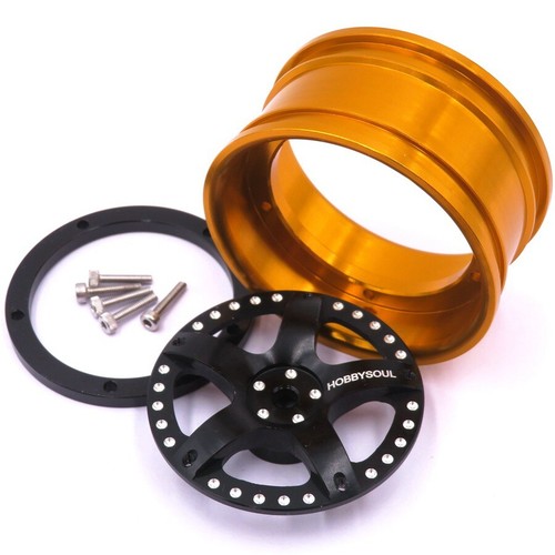 2pcs RC 1/10 Aluminium Alloy Wheels Rims Fit 1:10 Drift On-road touring Car Part - Picture 5 of 146