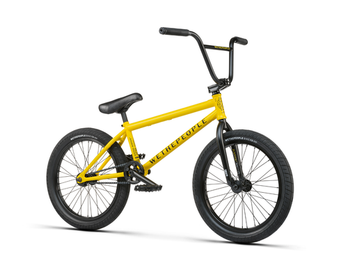 WETHEPEOPLE (WTP) 20" Justice BMX Bike Matt Taxi Yellow - Picture 2 of 3
