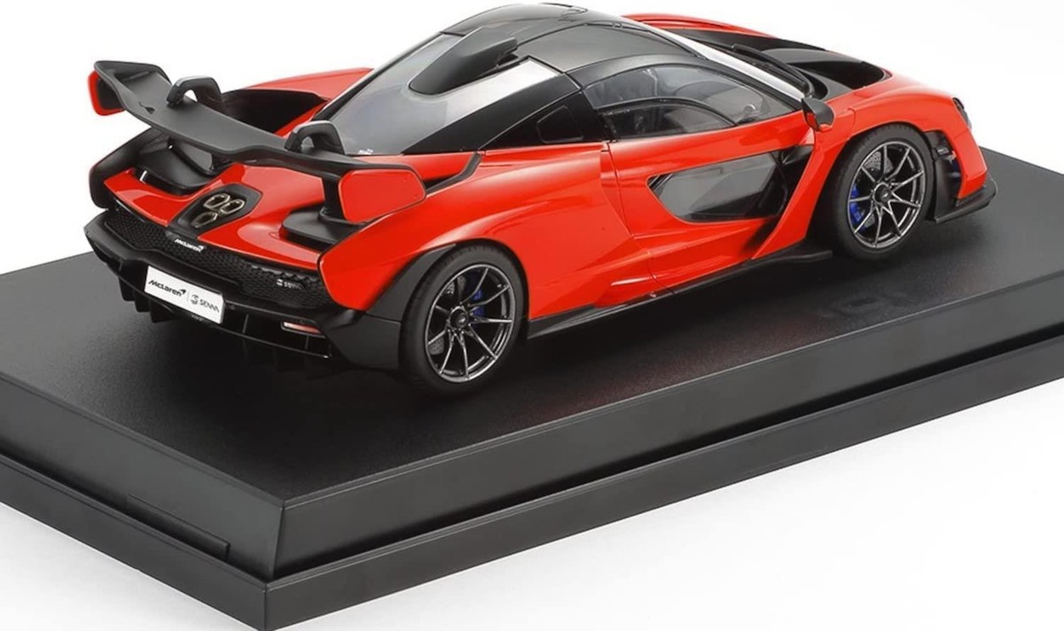 Tamiya 1/24 Masterwork Collection No.172 McLaren Senna (Orange