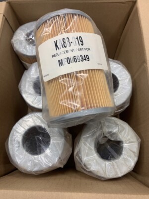 KA88-019 Intake Air compressor Filter - Box of 6 - Solberg 840 cross | eBay