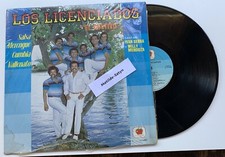 LOS LICENCIADOS El Cultivo - Ivan Serna- Willy Mendoza LP Salsa cumbia vallenato
