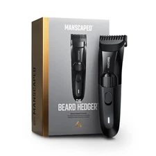 MANSCAPED® The Beard Hedger™ Premium Men's Beard Trimmer, Facial Hair Grooming