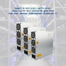 Bitmain APW12 GPW121417b Power Supply PSU For Antminer L7 S19XP Asic Miner