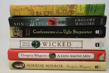 Lot of 6 Books by Gregory Maguire -  Paperback & Hardcover