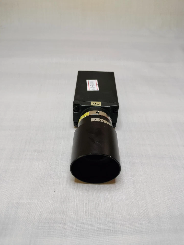 Sony XC-75 XC75 Industrial CCD Camera DC10.5V-15V w/ Lens 2 2.84 4.8.16 - Image 2 of 4