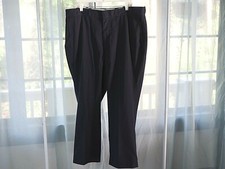 VTG Big Mac US Made Authentic Workwear Navy Blue Slacks Pants 42in Waist EUC