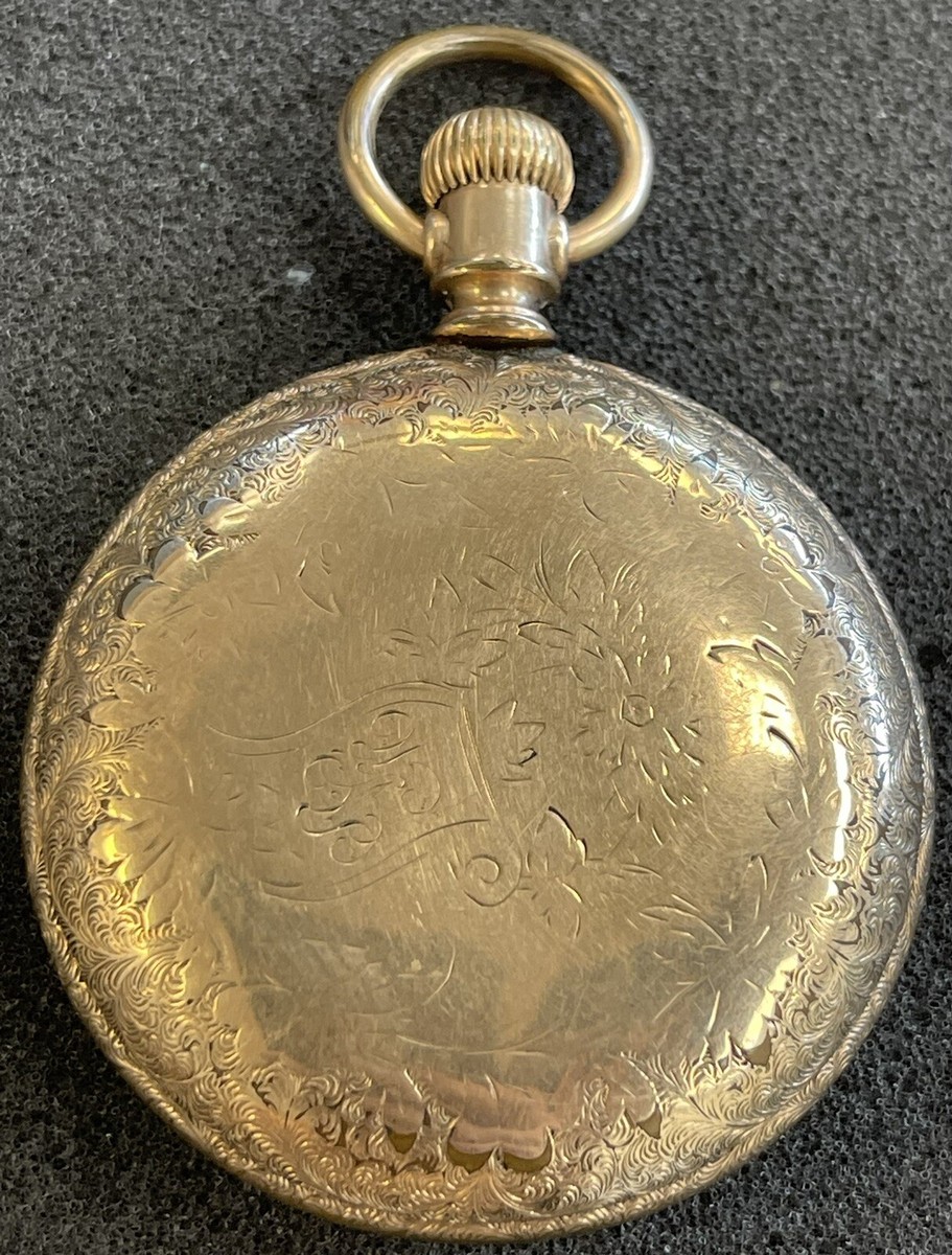 Circa 1894 Elgin Grade 128 Model 5 Pocket Watch..TJ483 | eBay