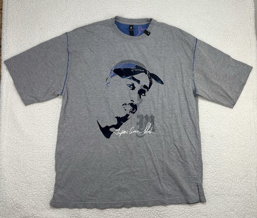 Sweat à capuche rap vintage années 90 1996 Tupac Forever