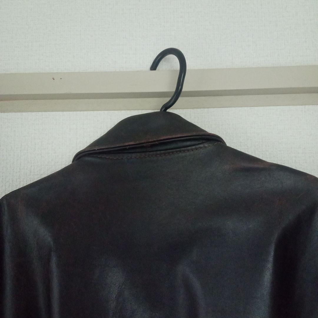 Made In Usa Schott Size 42 A2 Leather Jacket Men