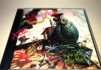 4 Non BLondes CD Bigger Better Faster More debut album hit What's