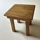 Handmade Artisan 1:12 Dollhouse Table - Meticulous - Signed Shm 1980