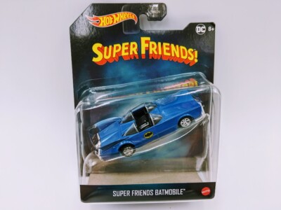 2022 Hot Wheels Batman Premium Collectors 1:50 Diecast Model