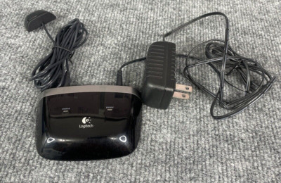 Logitech Harmony O-R0002 Hub & Power Cord IR Blaster Tested Working