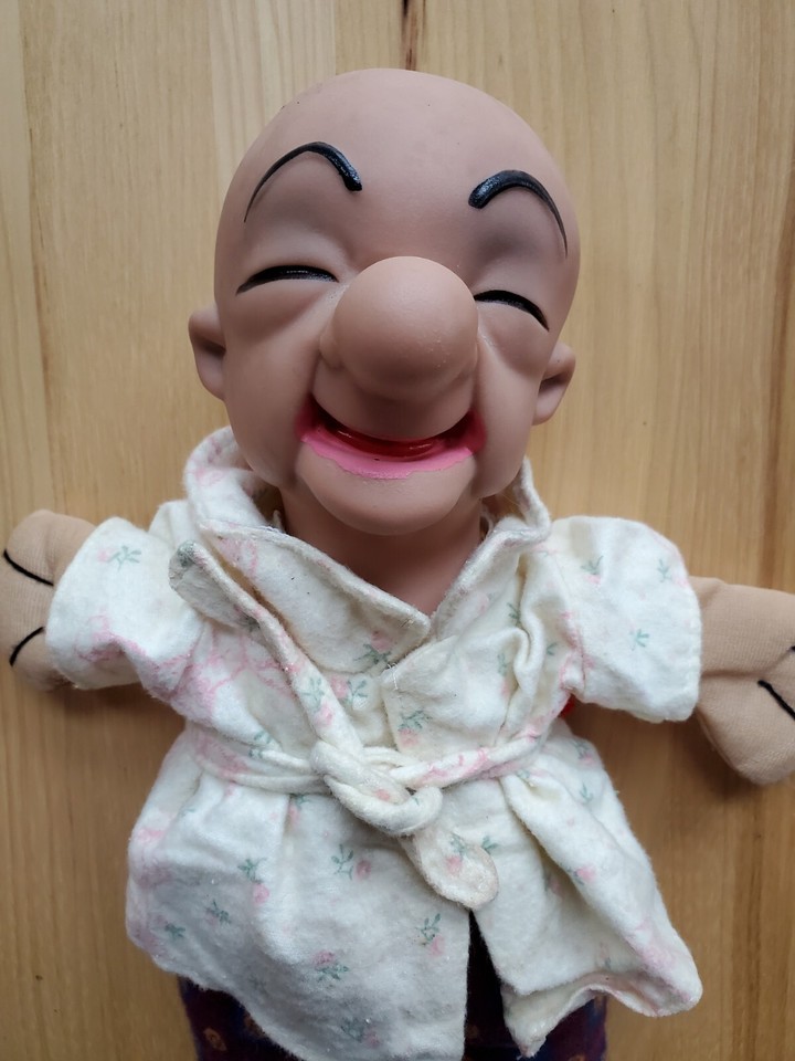Vintage Mr. Magoo Original Doll with Vinyl Head TV Cartoon Plush 13 ...