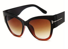 Women's Cat Eye Sunglasses - Classic Vintage Hollywood Glam