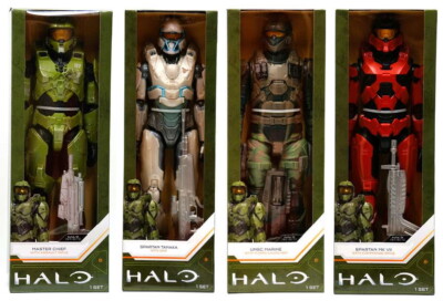 Halo Action-Figuren WCT Jazwares-ca. 28 cm-AUSWAHL:  Master Chief,The Pilot, ..