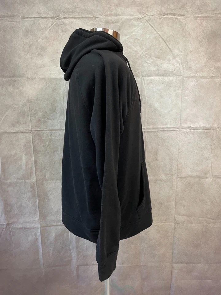 Sudadera con capucha negra para hombre RBX Live Life Active talla M mediana Foto 4 de 4