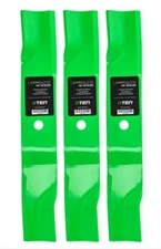 ✅ 8Ten Lawn Razor Deck Blade Set of 3 P/N: C-BLD-0213 NEW GREEN 