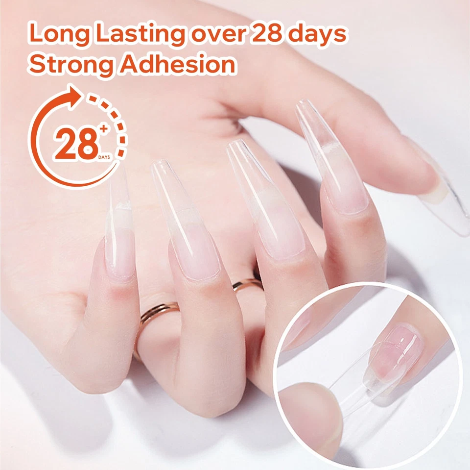 Vanfa Soft Gel Tip Glue Adhesive for Nail Extensions *Pick Any* - Image 3 of 4