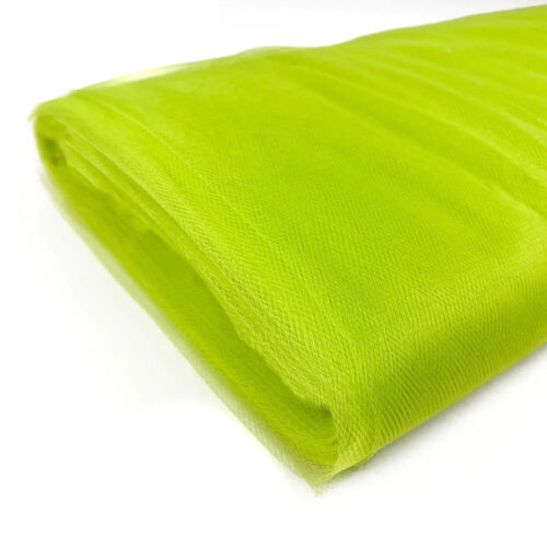 Tulle 54" Polyester Sheer Lightweight 40 Yard Bolt Of Fabric - For Sewing & DIY - Picture 31 of 50