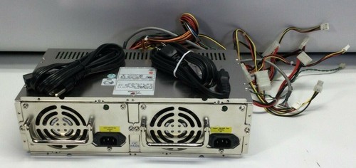EMAC 1757946010 RHH-6460P 2000370200 2010370049 HP2-6500P-R 2x PSU W/ ENCLOSURE - Picture 5 of 9