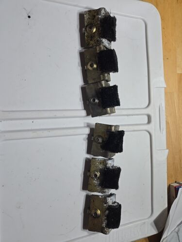1975 79 80 78 1981 CAMARO TRANS AM FIREBIRD WINDOW FELT GUIDES SNUBBERS Fuzzies
