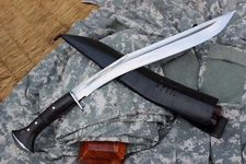 18"Blade Sirupate Superior Light Kukri,Traditional Full Tang Guard Khukuri Knife