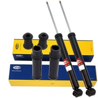 2X StoßDäMpfer Gasdruck + Staubschutzsatz Hinten FüR Peugeot 308 I 4A, 4C
