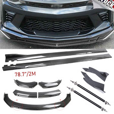 For Ford Edge Carbon Fiber Front Bumper Rear Splitter Spoiler Side Skirt I For Ford Edge Carbon Fiber Front Bumper Rear Splitter Spoiler Side Skirt I