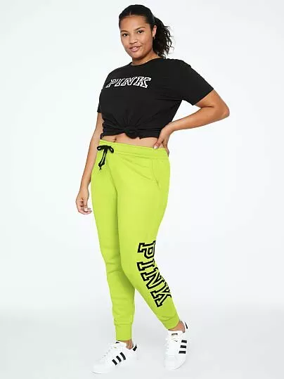 Victoria's Secret PINK Women's Everyday Lounge Logo Skinny Jogger