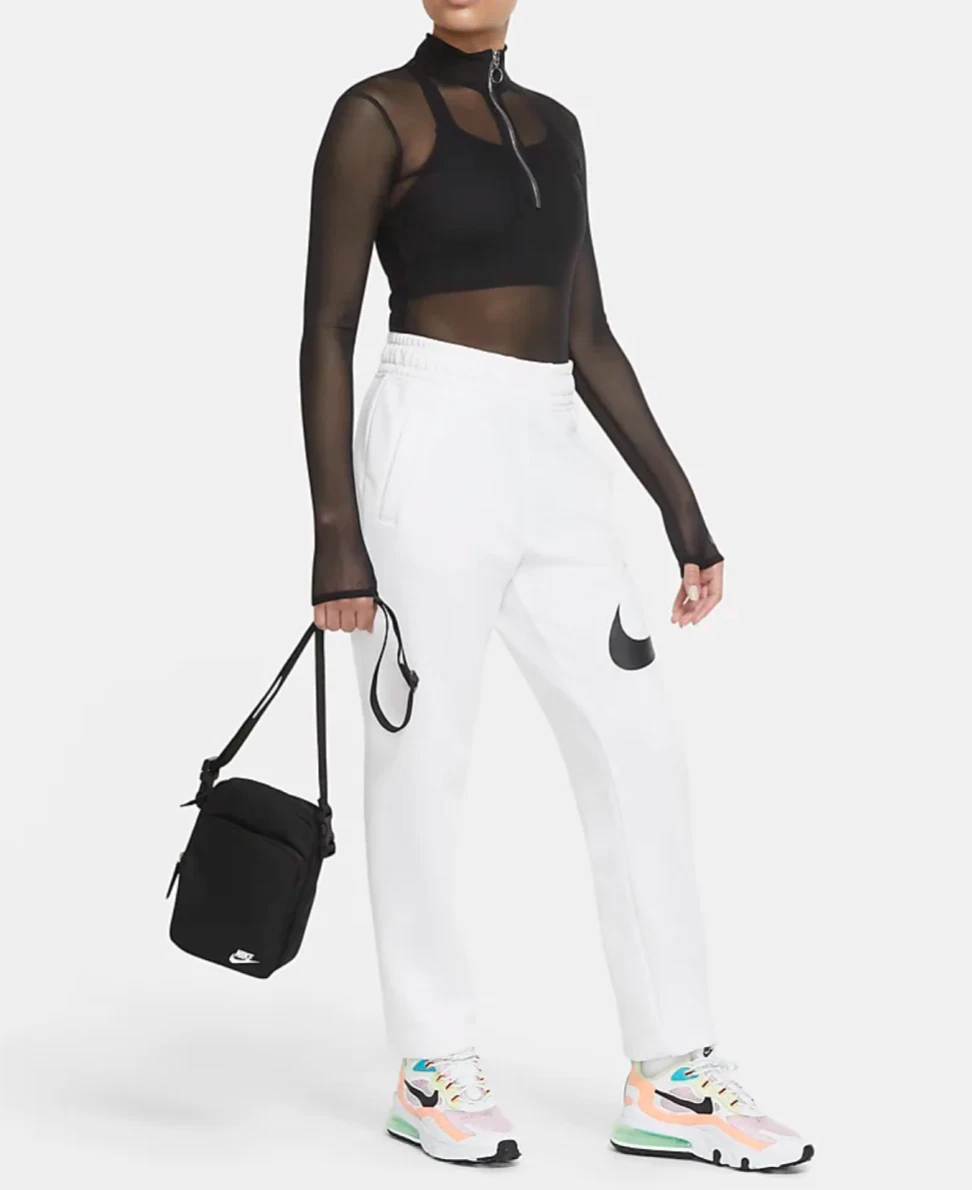 Nike heritage shop crop top