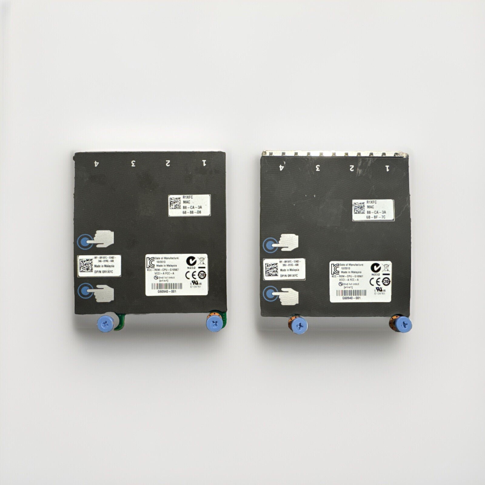 [LOT OF 2] Dell R1XFC I350 Quad Port 1GbE Network Daughter Card | eBay
