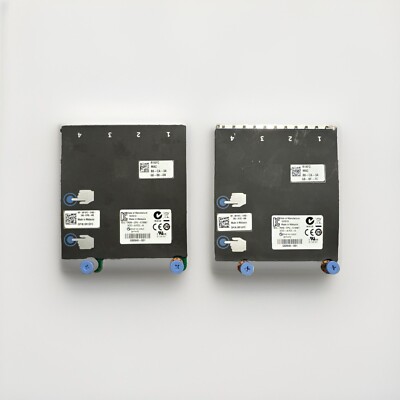 [LOT OF 2] Dell R1XFC I350 Quad Port 1GbE Network Daughter Card | eBay