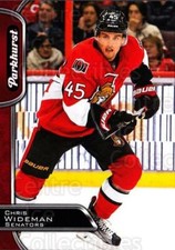 2016-17 Parkhurst Red #224 Chris Wideman
