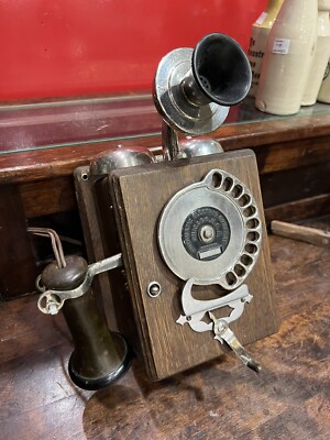 Old Vintage 11 Digit Automatic Electric Co. Phone