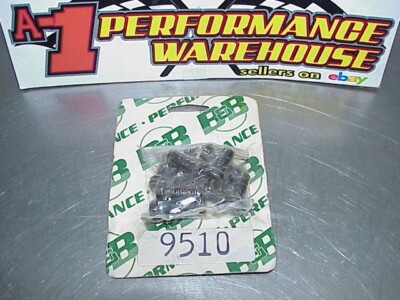 12 NEW B&B Performance Flat Head Allen Head Bolts #9510 3/8-16 x .990'' UHL