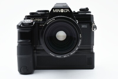 良品 MINOLTA X-700 MPS ＋ MD 35-70mm F3.5 N MINT] MINOLTA X-700 MD Zoom 35-70mm f/3.5 / motordrive1