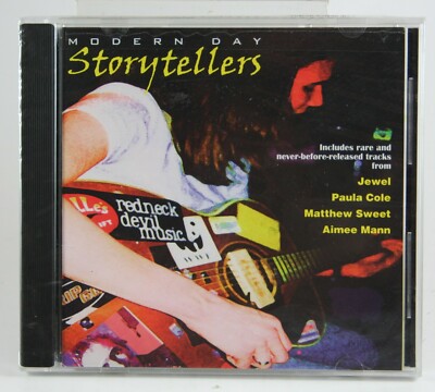 Modern Day Storytellers CD NEW Lenny Kravitz Jewel Fiona Apple Jeff Buckley