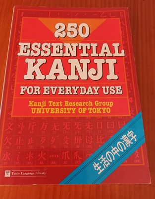250 Essential Kanji for Everyday Use | Buch | Zustand gut