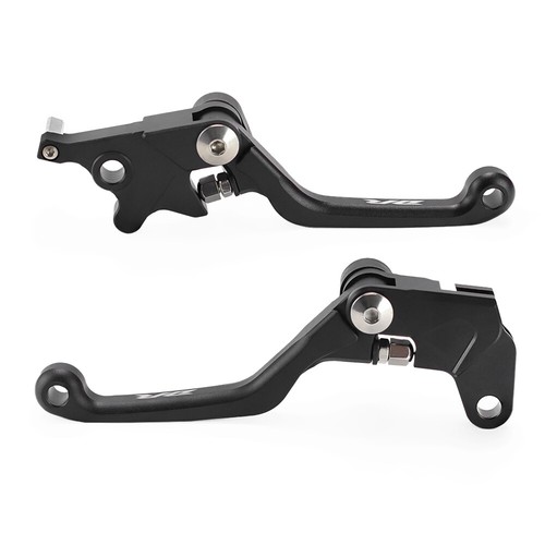 DR LOGO Pivot Brake Clutch Levers For SUZUKI DR125 DR200/250SE DR250R DR350S/SE - Picture 9 of 9