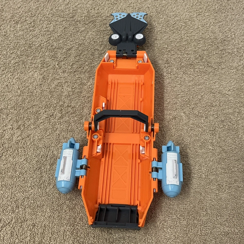 Matchbox Elite Rescue Turbo Canoe Vehicle by Matchbox 'On A Mission' Toy - Image 2 of 4