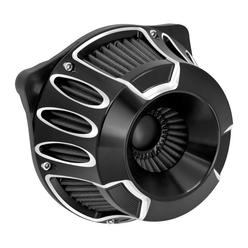 CNC Invertiert Luftfilter Luftreiniger Für Harley Touring Glides Trike 2008-2016 - Picture 7 of 13