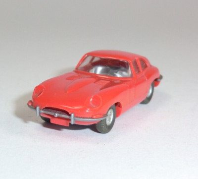 Wiking - Jaguar E-Type, rot, Nr. 2n, H0, ohne VP  #W757/K34