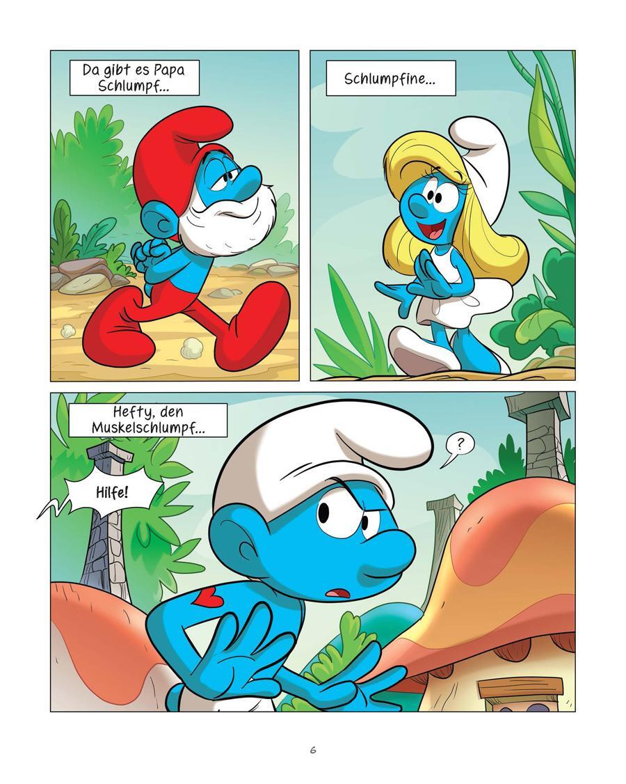 Thumbnail - Groß Werden Mit Den Schlümpfen: Der Schlumpf, Der Angst Dunkeln Hat