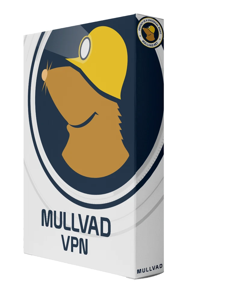 MULLVAD VPN Service für 5 Geräte-6 Monate-ohne Abo - Bild 1 von 2