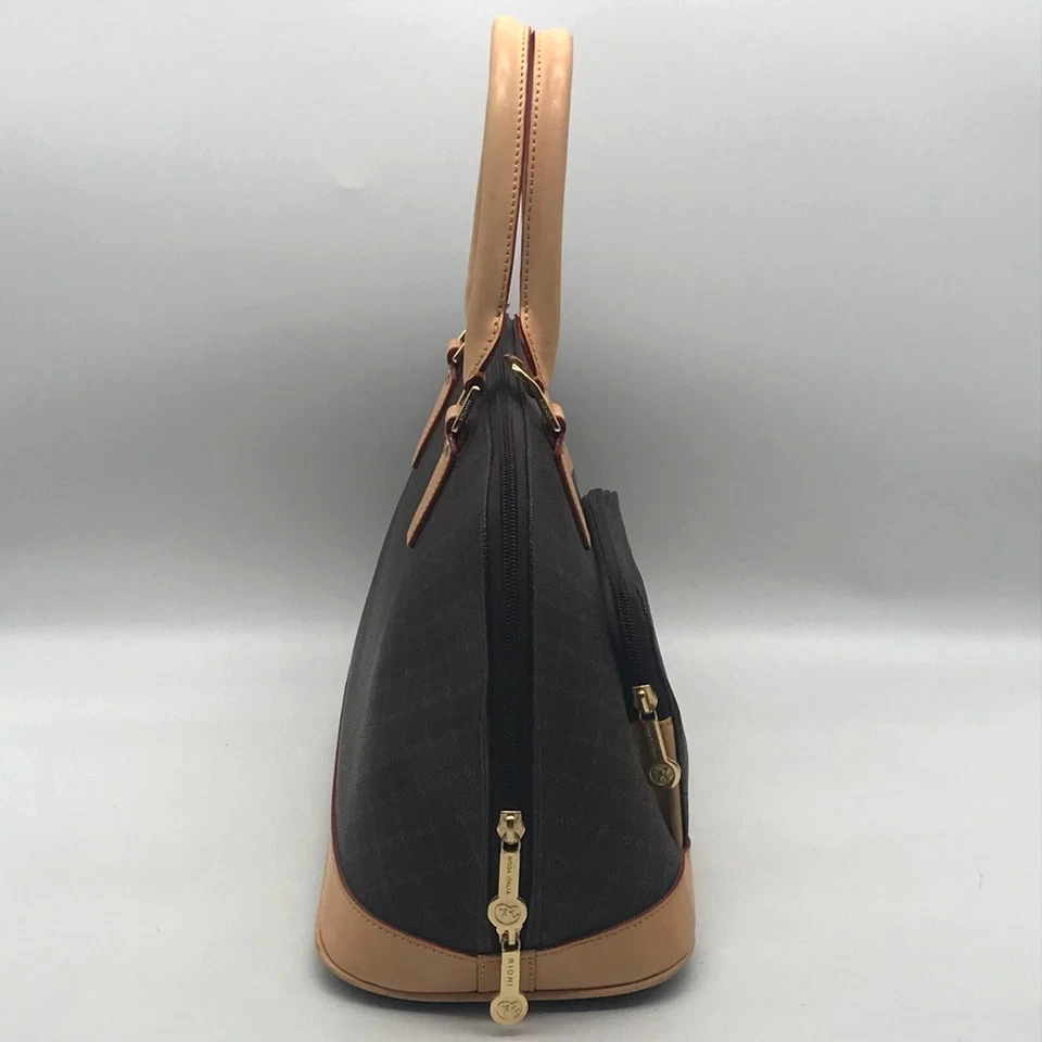Bolso Rioni marrón Signature Dome con asa Foto 3 de 4