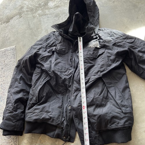 Mens The North Face Gotham 550-Down Warm Insulated Winter Jacket Black Large - Picture 3 of 11