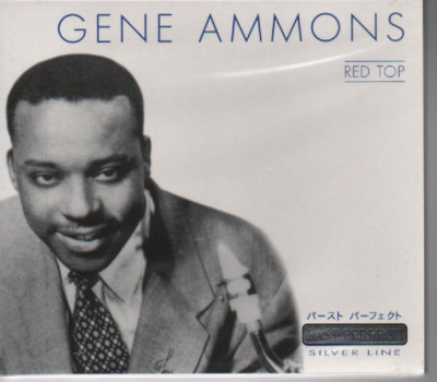 CD - GENE AMMONS - RED TOP '' NEU IN OVP VERSIEGELT '' #Z27#