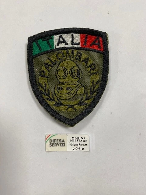 PATCH TOPPA PALOMBARI OMERALE ESERCITO MARINA MILITARE