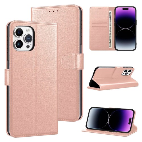 Case For iPhone 16 15 14 13 12 11 Pro Max XR 8 7 6 SE Leather Flip Wallet Cover - Picture 4 of 7
